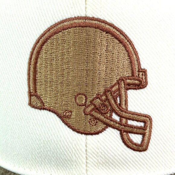 Cleveland Browns Vintage 1999 NFL Adjustable 20% Wool Logo NOS Cap - Picture 3 of 5